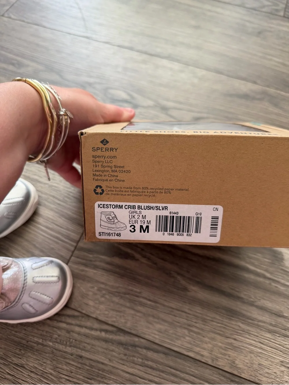 Sperry boots